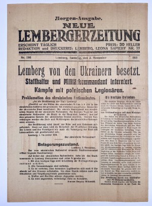 Battle for Lviv] Issue of the 