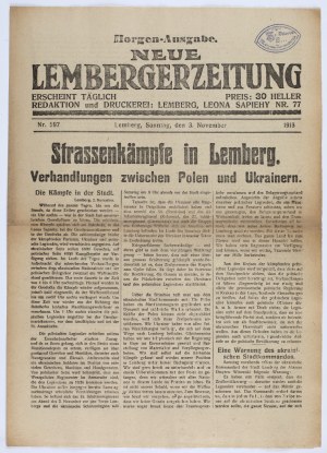 Battle for Lviv] Issue of the 