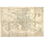 Lviv] Plan von Lemberg. Vienna [1855] Verlag u. Eigenthum v. Artaria & Co in Wien.