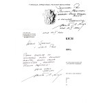 NICIEJA Stanisław Sławomir - Panteon Orląt Lwowskich 1918-1992 : Powstanie - Unicestwienie - Odbudowa. Warszawa 1992. Fundacja Straż Mogił Polskich Bohaterów [dedykacja autora dla J. Mękickiego]