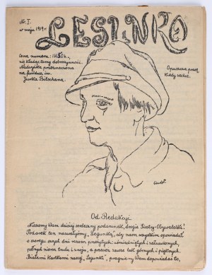 Women's Voluntary Legion] Legunka : leaves the press when it will : not putting a dam on charity, surplus earmarked for Jurek Bitschan fund. Numbers 1, 4, 5, 7 and 9. Lviv 1919.Lit. Akc. Tow. Lviv
