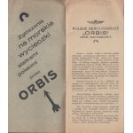 Orbis] Przewodnik Informacyjny Lwów. Nakład Orbisu, Lwów, pl. Mariacki 5. [lata 30. XX w.]