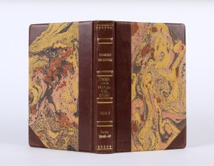 Children's Friend. A weekly magazine with engravings devoted to the study and amusement of children, by F. Xavier Beldowski. Year one - Parts one and two. Lviv 1848-1849.