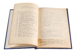 Antiquarian market in Lviv] Auction catalog of the book collection of the late Eng. Kazimierz Tytus Pawlowski in Lviv. The auction will take place [...] on February 3, 1930. [...] The auction is conducted by Jozef Hozel's antiquarian bookstore in Lviv, l.