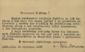 TEODOROWICZ Józef Abp] Collection of ephemeral prints and memorabilia related to the figure of Archbishop Józef Teodorowicz. Lviv [to 1938].