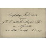 TEODOROWICZ Józef Abp] Zestaw druków ulotnych i pamiątek związanych z postacią abpa Józefa Teodorowicza. Lwów [do 1938 r.]
