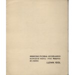 TYROWICZ Ludwik - New Year greeting card designed for Ludwik Feigl. Lviv 1936.