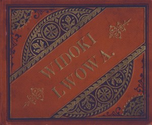Views of Lviv. Album of 10 views of the city of Lviv in leporello form. [Lviv, after 1894] in monochrome chromolithography.