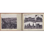 Widoki Lwowa. Album 10 widoków miasta Lwowa w formie leporello. [Lwów, po 1894 r.] w monochr. chromolitografii.
