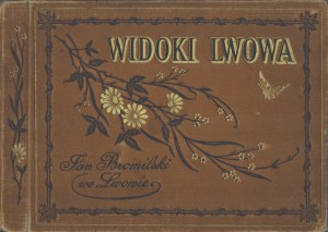 Views of Lviv. Jan Bromilski in Lviv. Album of reproductions of 17 photographs with views of the city of Lviv. Lviv [after 1894, bound by E. Starzecki Lviv].