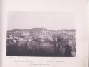 Views of Lviv. Jan Bromilski in Lviv. Album of reproductions of 17 photographs with views of the city of Lviv. Lviv [after 1894, bound by E. Starzecki Lviv].