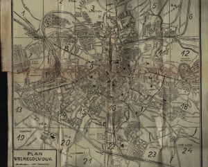 GREAT Lviv (with city plan of Lviv). List of streets, squares, gardens and things worth seeing. Published by: 