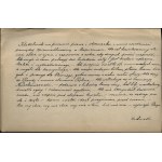 ZBIERZCHOWSKI Henryk - Lwów - Fochowi. Rękopis wiersza ku czci Marszałka Ferdynanda Focha. [Lwów 1923 r. (?)]