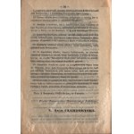 XIX WIEK, Biblioteka Polska w Paryżu] Odezwa Towarzystwa Historycznego Polskiego do Współziomków o Bibliotece Narodowej w Paryżu. Paryż 1851. W drukarni i litografii Maulde i Renou. Na ulicy Bailleuf, 9-11.