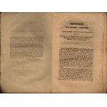 XIX WIEK] CHOTOMSKI-DIENHEJM Ferdynand] Odpowiedź Panom Chełmickiemu i Zwierkowskiemu na broszurę ogłoszoną przez nich w Paryżu 20 lutego 1843 pod tytułem Objaśnienia na urzędowych dowodach oparte tyczące się przywłaszczenia władzy przez Prezesa Rządu Nar