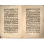 XIX WIEK] CHOTOMSKI-DIENHEJM Ferdynand] Odpowiedź Panom Chełmickiemu i Zwierkowskiemu na broszurę ogłoszoną przez nich w Paryżu 20 lutego 1843 pod tytułem Objaśnienia na urzędowych dowodach oparte tyczące się przywłaszczenia władzy przez Prezesa Rządu Nar