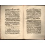 XIX WIEK] CHOTOMSKI-DIENHEJM Ferdynand] Odpowiedź Panom Chełmickiemu i Zwierkowskiemu na broszurę ogłoszoną przez nich w Paryżu 20 lutego 1843 pod tytułem Objaśnienia na urzędowych dowodach oparte tyczące się przywłaszczenia władzy przez Prezesa Rządu Nar