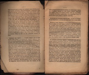 19TH CENTURY] DUCHIŃSKI Franciszek. The dogma of Polish nationality. [Paris 1863] Imprimerie Maulde et Renou.