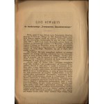 XIX WIEK] JANOWSKI Jan Nepomucen - List otwarty do teraźniejszego Towarzystwa Demokratycznego. Paryż [1867] Libr. du Luxembourg Lipsk : u E. Ł. Kasprowicza.
