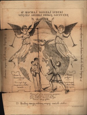 XIX WIEK] RAKOWSKI Antoni - The Universal Ensign. Poems arranged by [...] Paris 1878. at the Luxembourg Bookstore.