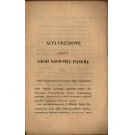 XIX WIEK] Szkoła Narodowa Polska Batignolles] Akta urzędowe tyczące się Szkoły Narodowej Polskiej. Paryż 1844. W Drukarni Bourgogne i Martinet.