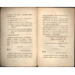 XIX WIEK] Szkoła Narodowa Polska Batignolles] Akta urzędowe tyczące się Szkoły Narodowej Polskiej. Paryż 1844. W Drukarni Bourgogne i Martinet.