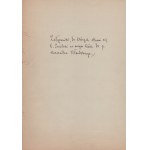 Sprawa Polska we Francji w latach 1914-1920, SMÓLSKI Karol] Zbiór dokumentów, maszynopisów oraz rękopisów związanych z działalnością Karola Smólskiego na rzecz Sprawy Polskiej we Francji w latach 1914-1919 oraz maszynopis „Wspomnień z lat 1914-1919” tegoż