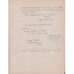 Sprawa Polska we Francji w latach 1914-1920, SMÓLSKI Karol] Zbiór dokumentów, maszynopisów oraz rękopisów związanych z działalnością Karola Smólskiego na rzecz Sprawy Polskiej we Francji w latach 1914-1919 oraz maszynopis „Wspomnień z lat 1914-1919” tegoż
