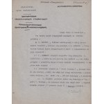 Sprawa Polska we Francji w latach 1914-1920, SMÓLSKI Karol] Zbiór dokumentów, maszynopisów oraz rękopisów związanych z działalnością Karola Smólskiego na rzecz Sprawy Polskiej we Francji w latach 1914-1919 oraz maszynopis „Wspomnień z lat 1914-1919” tegoż
