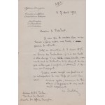 Sprawa Polska we Francji w latach 1914-1920, SMÓLSKI Karol] Zbiór dokumentów, maszynopisów oraz rękopisów związanych z działalnością Karola Smólskiego na rzecz Sprawy Polskiej we Francji w latach 1914-1919 oraz maszynopis „Wspomnień z lat 1914-1919” tegoż