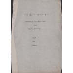 Sprawa Polska we Francji w latach 1914-1920, SMÓLSKI Karol] Zbiór dokumentów, maszynopisów oraz rękopisów związanych z działalnością Karola Smólskiego na rzecz Sprawy Polskiej we Francji w latach 1914-1919 oraz maszynopis „Wspomnień z lat 1914-1919” tegoż