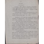 Sprawa Polska we Francji w latach 1914-1920, SMÓLSKI Karol] Zbiór dokumentów, maszynopisów oraz rękopisów związanych z działalnością Karola Smólskiego na rzecz Sprawy Polskiej we Francji w latach 1914-1919 oraz maszynopis „Wspomnień z lat 1914-1919” tegoż