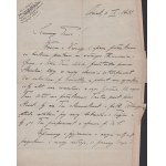 Sprawa Polska we Francji w latach 1914-1920, SMÓLSKI Karol] Zbiór dokumentów, maszynopisów oraz rękopisów związanych z działalnością Karola Smólskiego na rzecz Sprawy Polskiej we Francji w latach 1914-1919 oraz maszynopis „Wspomnień z lat 1914-1919” tegoż