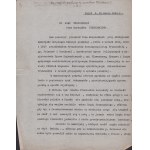 Sprawa Polska we Francji w latach 1914-1920, SMÓLSKI Karol] Zbiór dokumentów, maszynopisów oraz rękopisów związanych z działalnością Karola Smólskiego na rzecz Sprawy Polskiej we Francji w latach 1914-1919 oraz maszynopis „Wspomnień z lat 1914-1919” tegoż
