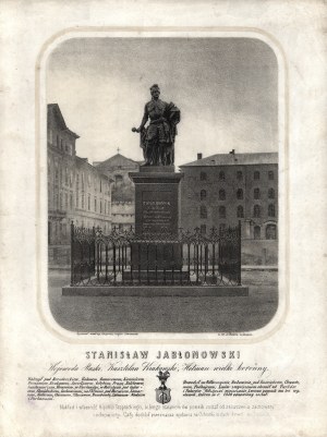 XIX century] CZARNECKI Antoni (1818-?) - Stanislaw Jabłonowski. Voivode of Rus, Castellan of Cracow, Great Hetman of the Crown. Lithograph on tint.