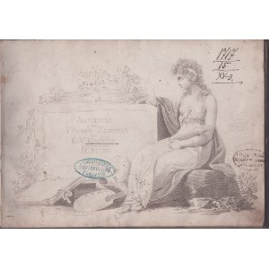 XIX w.] Podręcznik do nauki rysowania] KININGER G. V. - Anleitung zum Figuren Zeichnen. Wiedeń [b. d. wyd. - zapewne przed 1840 r.]