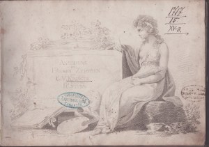 19th century] Handbook for the study of drawing] KININGER G. V. - Anleitung zum Figuren Zeichnen. Vienna [n. d. ed. - probably before 1840].