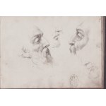 XIX w.] Podręcznik do nauki rysowania] KININGER G. V. - Anleitung zum Figuren Zeichnen. Wiedeń [b. d. wyd. - zapewne przed 1840 r.]