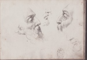 19th century] Handbook for the study of drawing] KININGER G. V. - Anleitung zum Figuren Zeichnen. Vienna [n. d. ed. - probably before 1840].