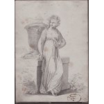 XIX w.] Podręcznik do nauki rysowania] KININGER G. V. - Anleitung zum Figuren Zeichnen. Wiedeń [b. d. wyd. - zapewne przed 1840 r.]