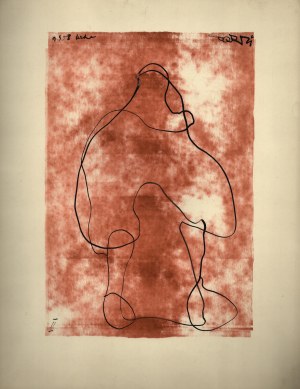 DAWSKI Stanislaw (1905-1990) - Abstract composition [1958].