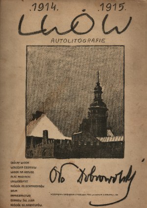 DOBROWOLSKI Odo (1883-1917) - Cover of the 