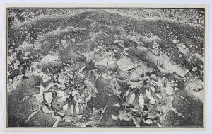 GIELNIAK Józef (1932-1972) - Improvisation for Grażyna I. Posthumous print.