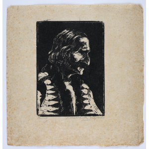 KRATOCHWILA-WIDYMSKA Józefa (1878-1965) - Hucuł. Lwów [ok. 1938 r.]