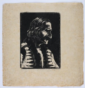 KRATOCHWILA-WIDYMSKA Józefa (1878-1965) - Hutsul. Lviv [ca. 1938].