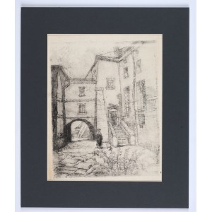 KRATOCHWILA-WIDYMSKA Józefa (1878-1965) - Lwowska uliczka [ok. 1938 r.]