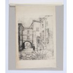 KRATOCHWILA-WIDYMSKA Józefa (1878-1965) - Lwowska uliczka [ok. 1938 r.]