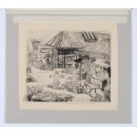 KRATOCHWILA-WIDYMSKA Józefa (1878-1965) - Targ lwowski [ok. 1938 r.]