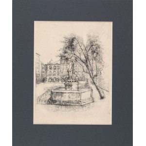 KRATOCHWILA-WIDYMSKA Józefa (1878-1965) - Z lwowskiego rynku [ok. 1938 r.]