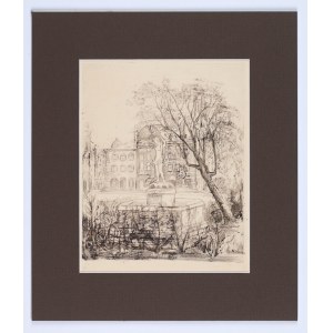 KRATOCHWILA-WIDYMSKA Józefa (1878-1965) - Z lwowskiego rynku [ok. 1938 r.]